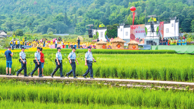 梅县公安：织密“五张网”  事故“三下降”