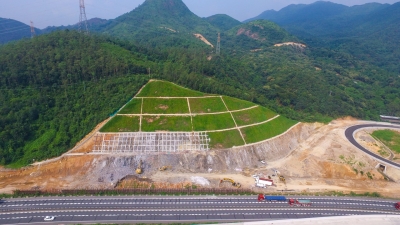 最新！大丰华高速丰顺至五华段5座互通全部贯通