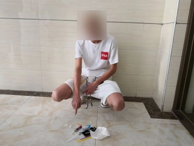 为逃避毒品检测，男子悄悄将头发剃光，没想到...