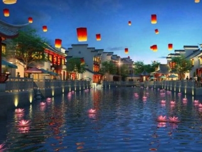 本土美食、彩灯映月...27日晚诗画梅江邀你共赏一场光与影的盛宴~