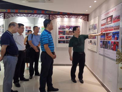 王庆利到广东汉剧传承研究院调研：加快推动广东汉剧振兴发展