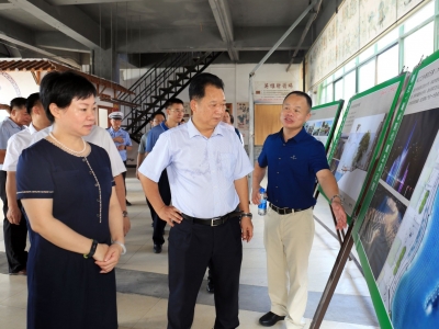 梅江区主要领导率队调研梅江特色经济项目工作：激发新业态促进梅江经济内循环  