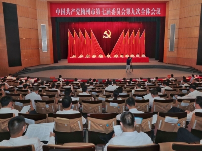 市委七届九次全会特别报道丨提振信心克难关 锐意进取谋发展