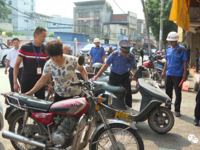 五华重拳整治城区乱停乱放占道摆摊等乱象