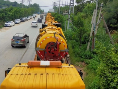 24辆应急救援车赶赴揭阳！丰顺应急管理局紧急支援现场