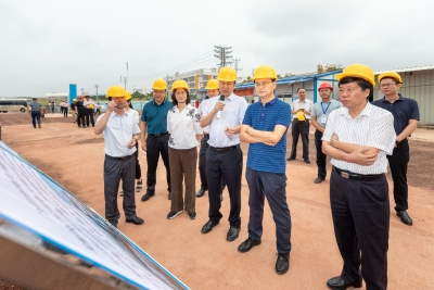 张爱军到平远调研：深入开展“千企帮千村” 助推村集体经济增收