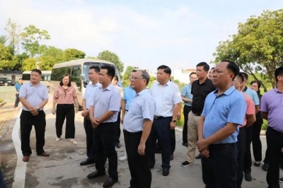 朱汉东带队到兴宁市学习考察：借鉴先进经验谋发展