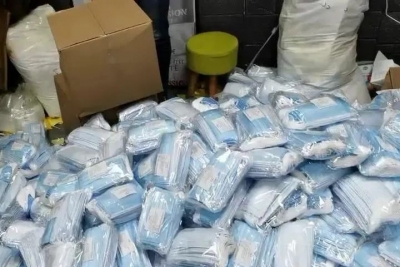 民用口罩当医用口罩卖，涉案金额630余万元！梅县一团伙被拘