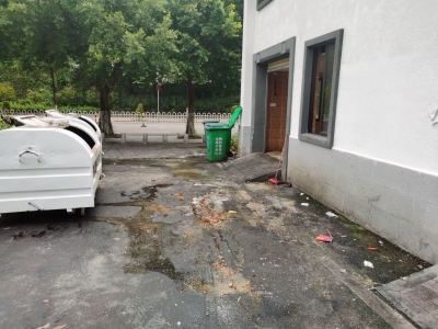 恶臭难闻！梅城梅水路一小区垃圾点污水横流，周边居民盼重视