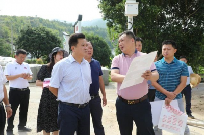 朱汉东到枫朗镇、高陂镇检查第三届广东茶叶产业大会筹备工作