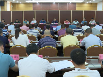洪国华：深入贯彻法治精神　推动法治政府建设