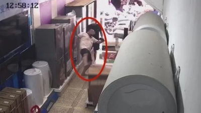 酒后打人砸店，酒醒唱“铁窗泪”！