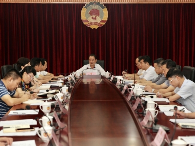 陈建青主持召开市政协党组（扩大）会和主席会议：加强政治建设，坚定不移践行“两个维护”