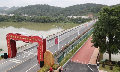 通车！梅州政协连心桥获批到动工仅用3个月，彰显“梅州速度”！