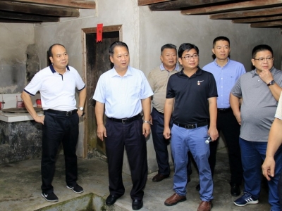 朱国城：深挖历史文化资源  做强名人文化品牌