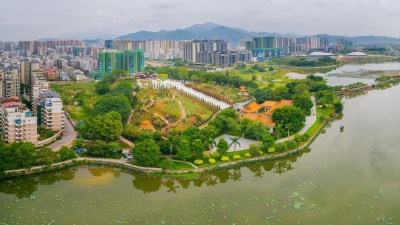 又一打卡好去处！9月30日，梅州市红色文化公园建成开放