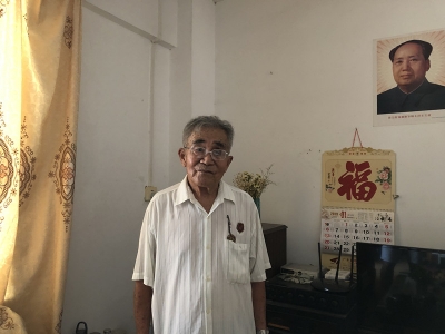打开记忆之门，重回热血浸染的战场！访梅州籍志愿军老战士陈国秀→