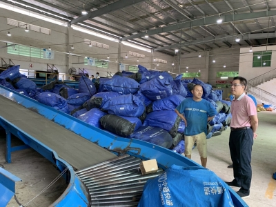 梅州开展国庆中秋寄递服务保障安全检查：确保寄递渠道安全畅通
