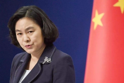 外交部：没有任何国家会对公职人员违背誓言、背叛国家的行径视而不见