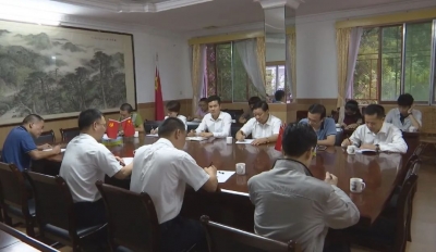 蕉岭县领导率队开展国庆中秋节前安全生产检查