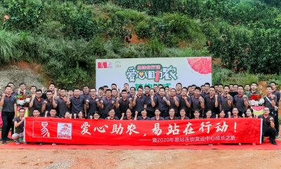 蜜柚新鲜达！大埔蜜柚企业携手易站助农增收