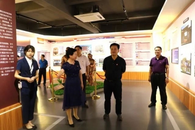 朱汉东：讲好华侨故事 展示大埔形象