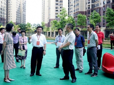 曾祥海率市政协委员开展“增加学前教育公办学位供给情况”专题调研