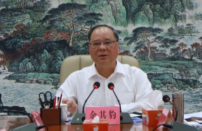 余其豹：以“红线”意识“底线”思维筑牢安全生产防线