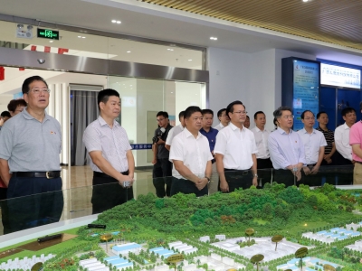 吴晖朱少辉率党政代表团赴丰顺大埔学习考察：学经验补短板，铆足干劲迎头赶上