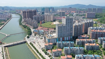 丰顺驶上发展“快车道”！206国道等民心工程即将竣工