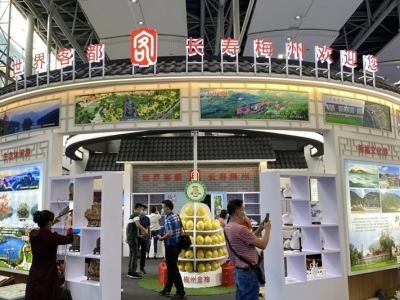 娘酒、黄粄、土茶油...这些平远“等路”走俏旅博会！