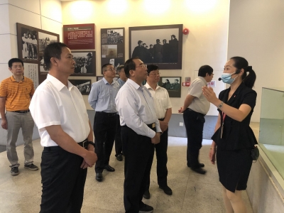 九三学社中央副主席丛斌来梅调研：了解基层工作 倾听社员心声