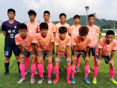省青少年足球锦标赛拉开战幕！梅州男甲取得开门红