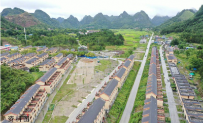 “十三五”易地扶贫搬迁住房建设任务和配套设施扫尾工程已全部完成