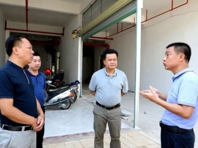 朱汉东调研县旅游商品展销中心建设进度：精心施工 科学布展 全力打造精品优质工程