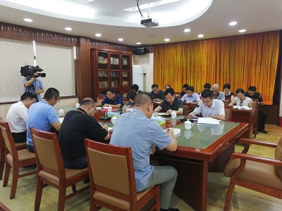 梅州市委宣传部召开集中学习研讨《习近平谈治国理政》第三卷动员会：推动工作强起来实起来热起来