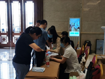 梅州市工会第七次代表大会即将开幕！工会代表今日陆续报到