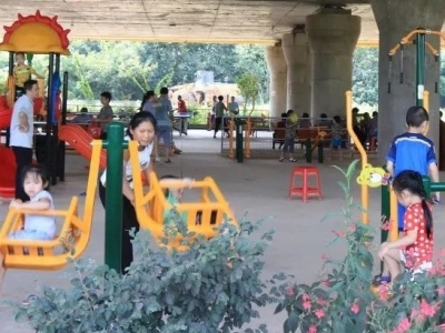 外滩公园部分区域开放！梅江区三龙村美丽乡村建设再发力