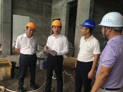 黄文沐检查调研城市建设管理工作：以更干净整洁美丽的城市环境喜迎双节