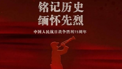 胜利日·纪念中国人民抗日战争暨世界反法西斯战争胜利75周年