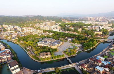 千年古城“正青春”，醉美金山迎客来！