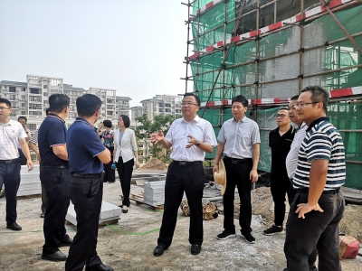 温向芳调研红色文化公园建设工作：全力加快建设  精心准备迎接烈士纪念日