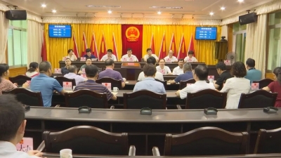 刘鸿涛任蕉岭县人民政府副县长、代县长