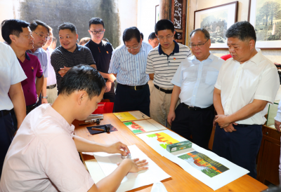 五华县考察团来兴考察乡村振兴工作：携手共绘乡村振兴美好蓝图