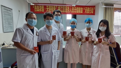 白衣天使更显担当！梅江区医务人员积极响应，撸起了袖子...