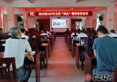 随时随地上党课！梅县区梅西镇开创“互联网+”党建新模式