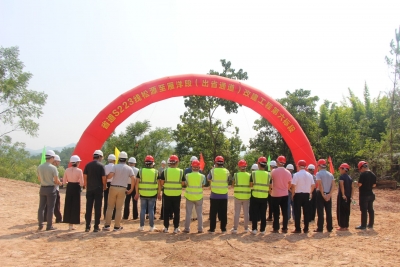 新进展！梅县区东部快线松源支线开工
