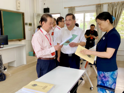 陈建青调研督办重点提案：用心用情用功推动基础教育振兴发展