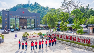 和群众同坐板凳！新时代文明实践样本，大埔为大家“打个样”~