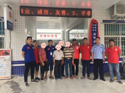揭阳老人外出迷路摔伤，丰顺警民暖心携手救助...